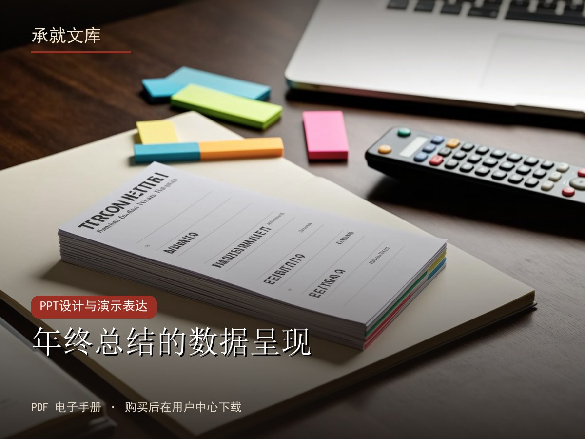 年终总结的数据呈现