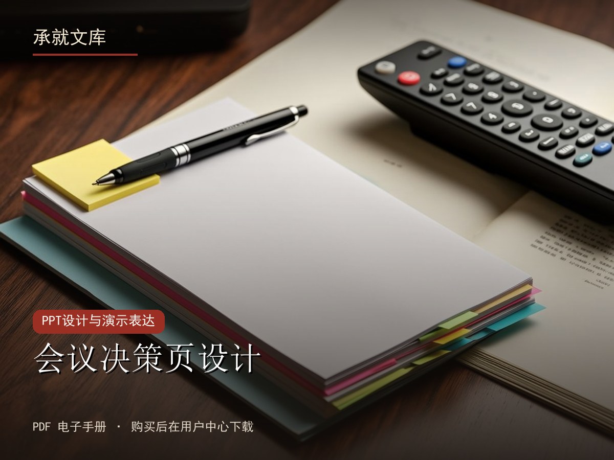 会议决策页设计