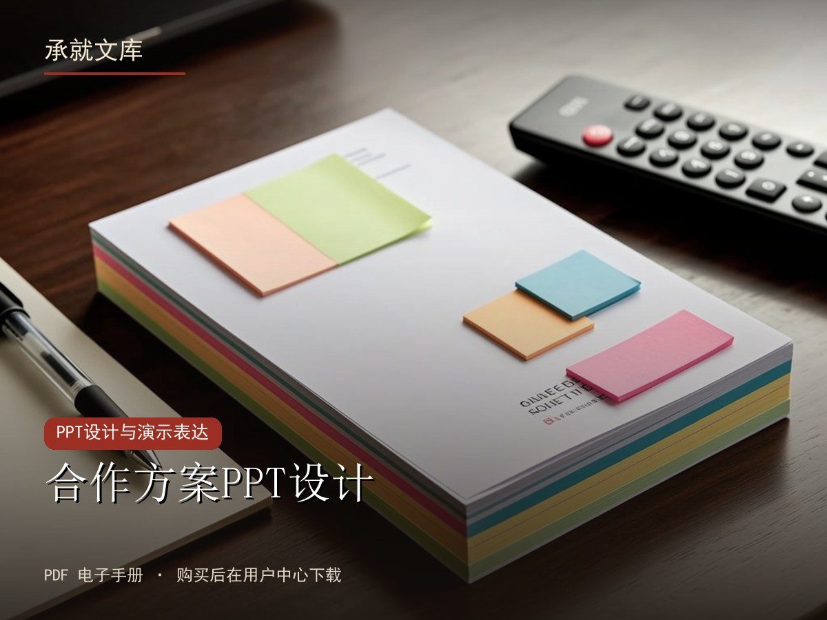 合作方案PPT设计