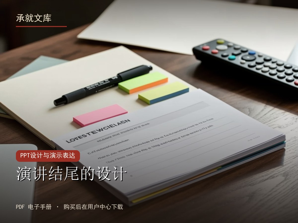 演讲结尾的设计