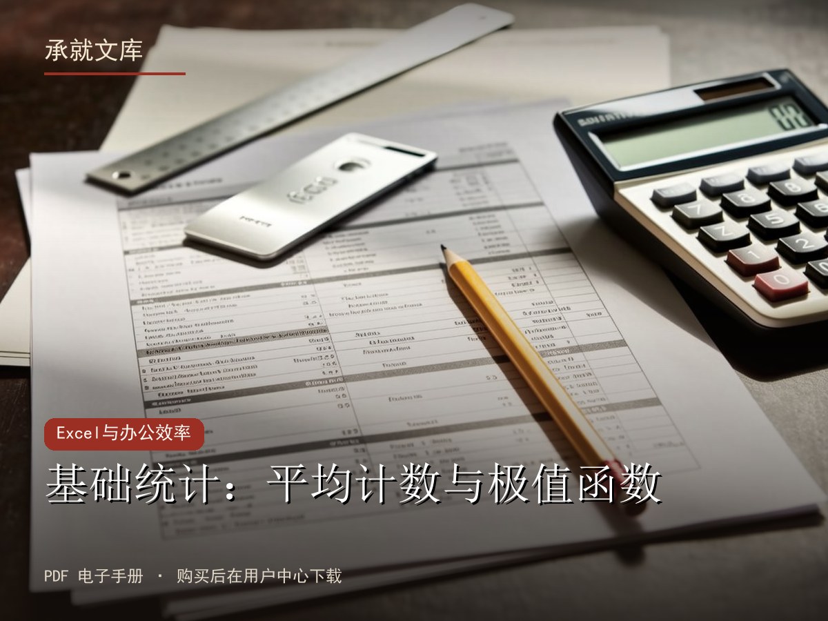基础统计：平均计数与极值函数