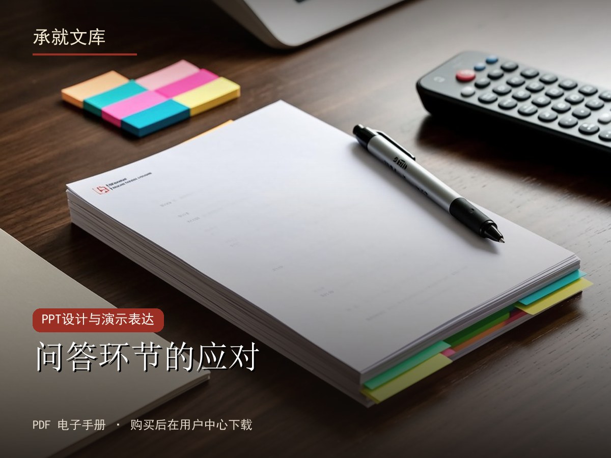 问答环节的应对