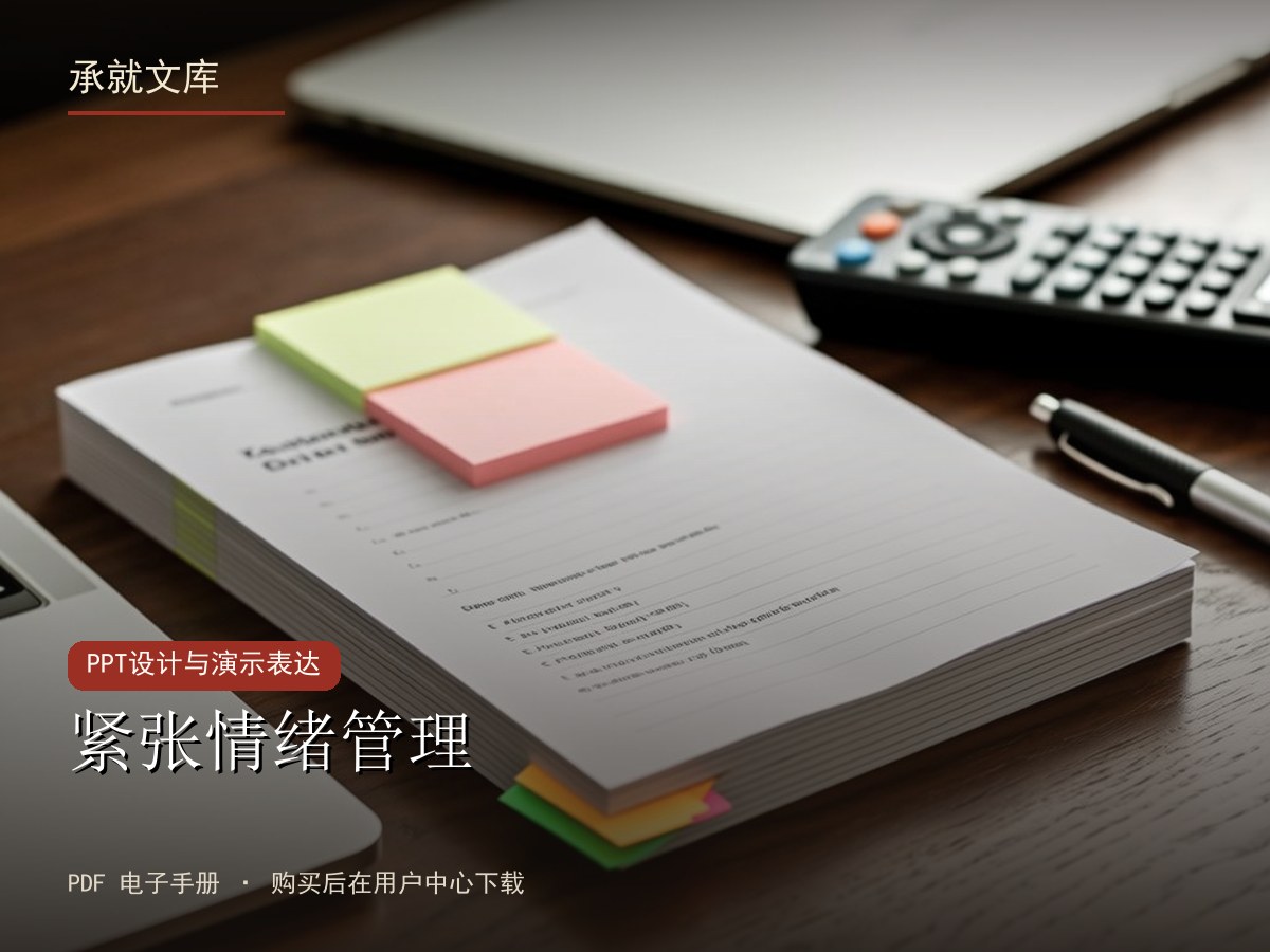 紧张情绪管理