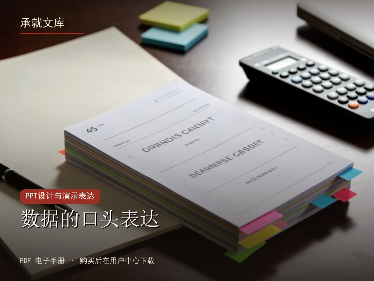 数据的口头表达