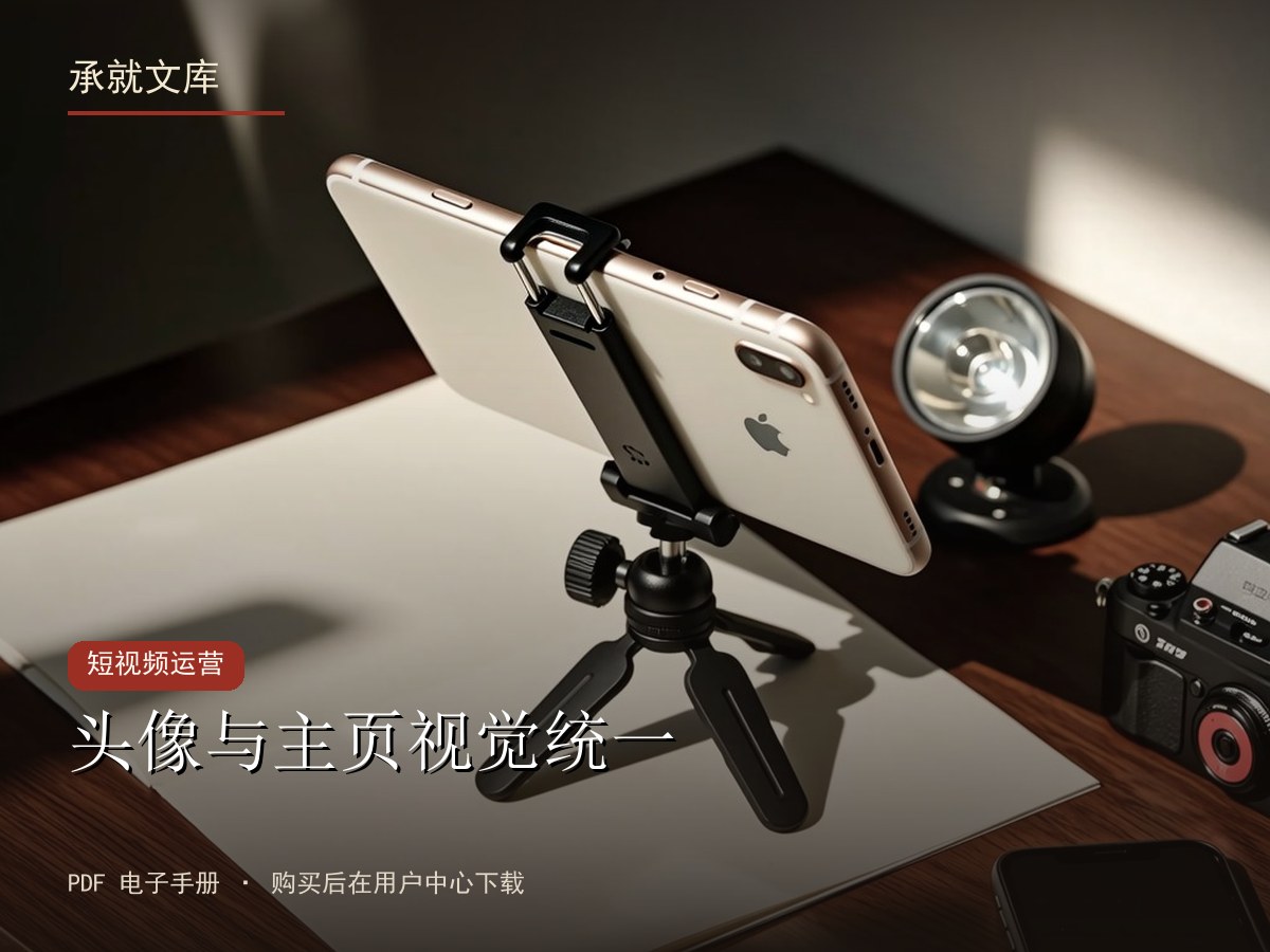 头像与主页视觉统一