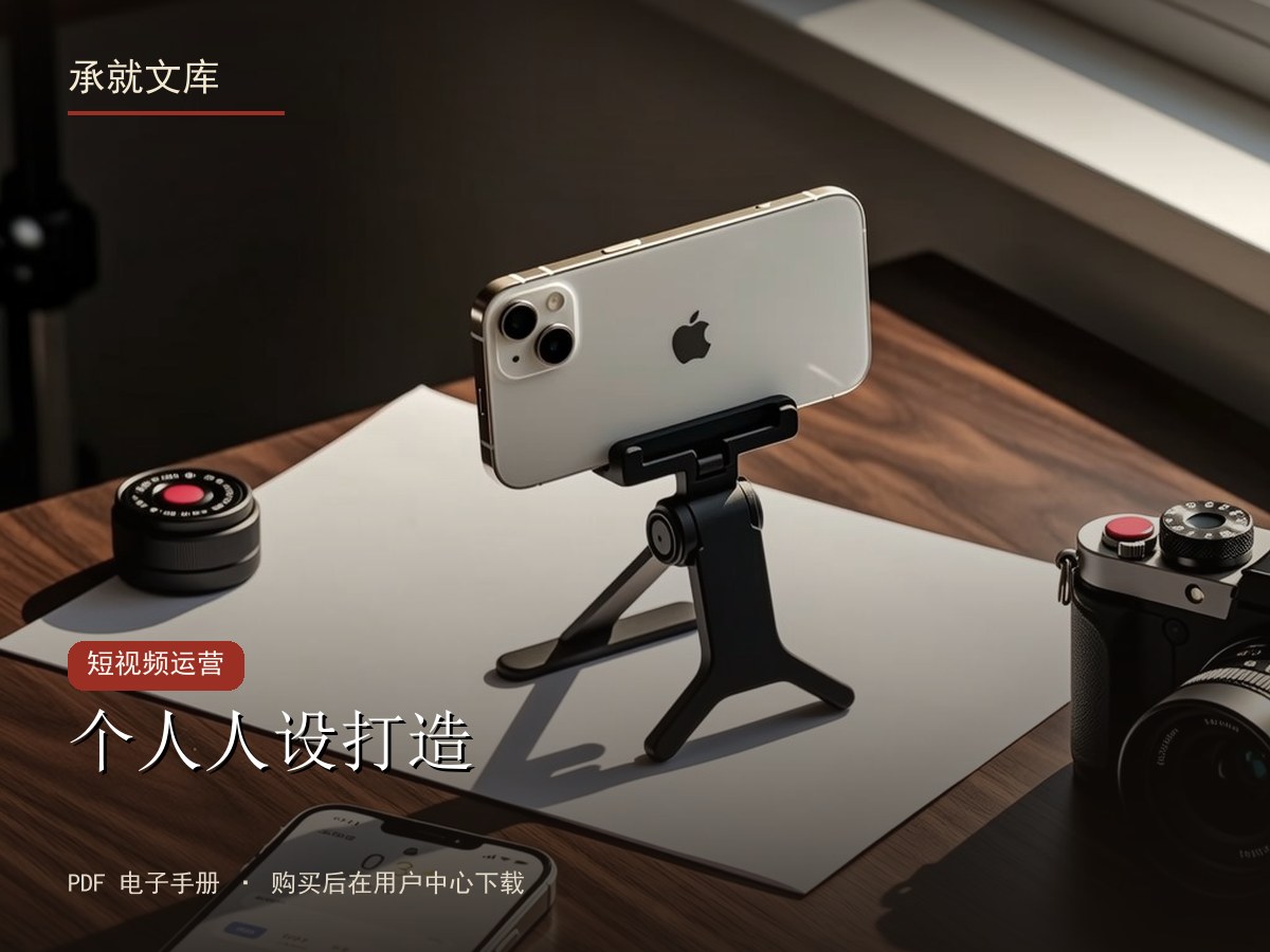 个人人设打造