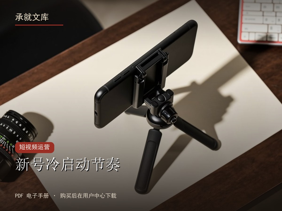 新号冷启动节奏