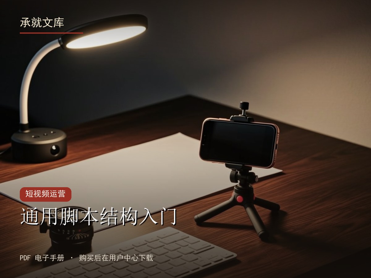 通用脚本结构入门