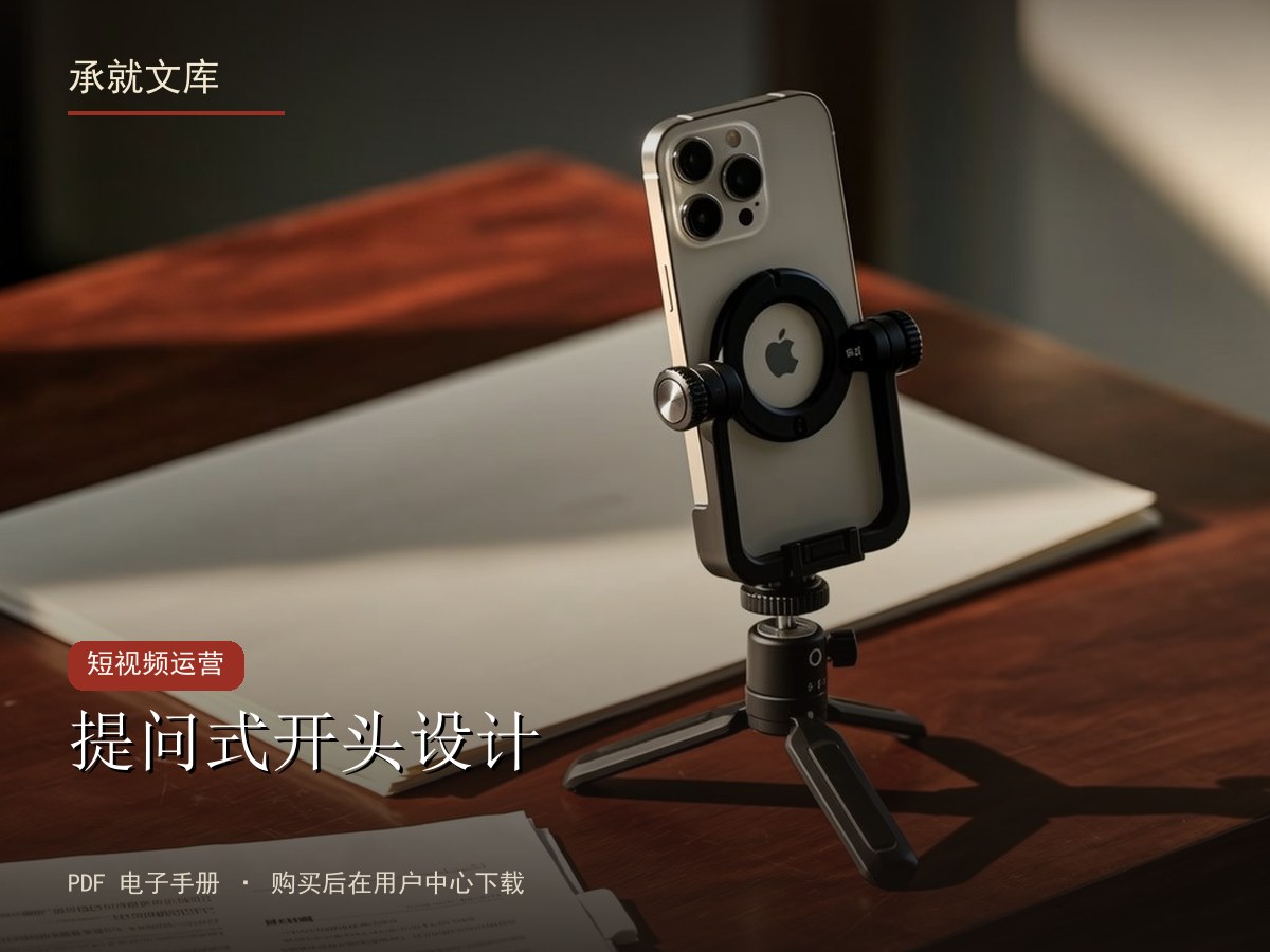提问式开头设计