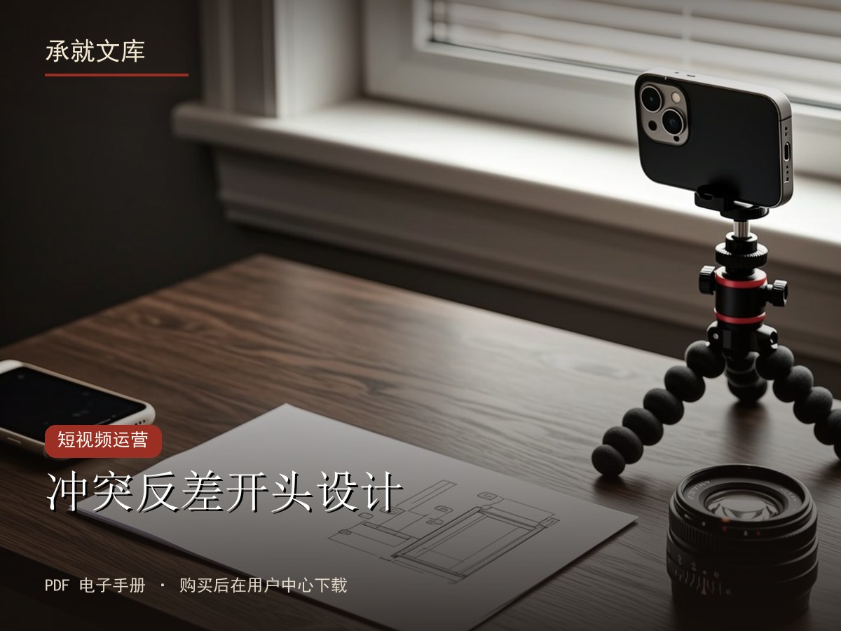 冲突反差开头设计