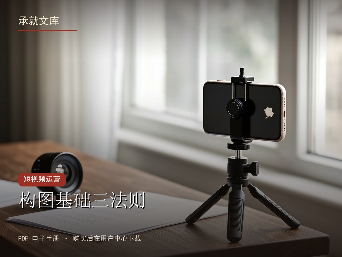 构图基础三法则