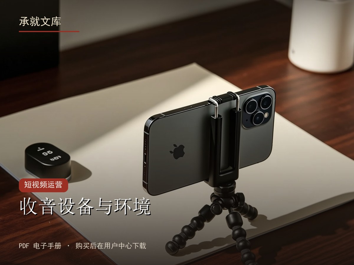 收音设备与环境