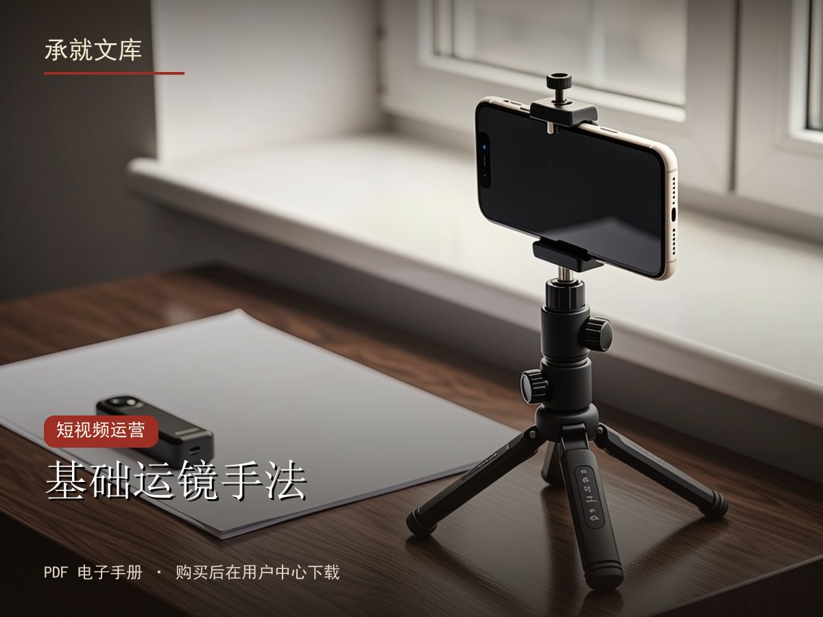基础运镜手法