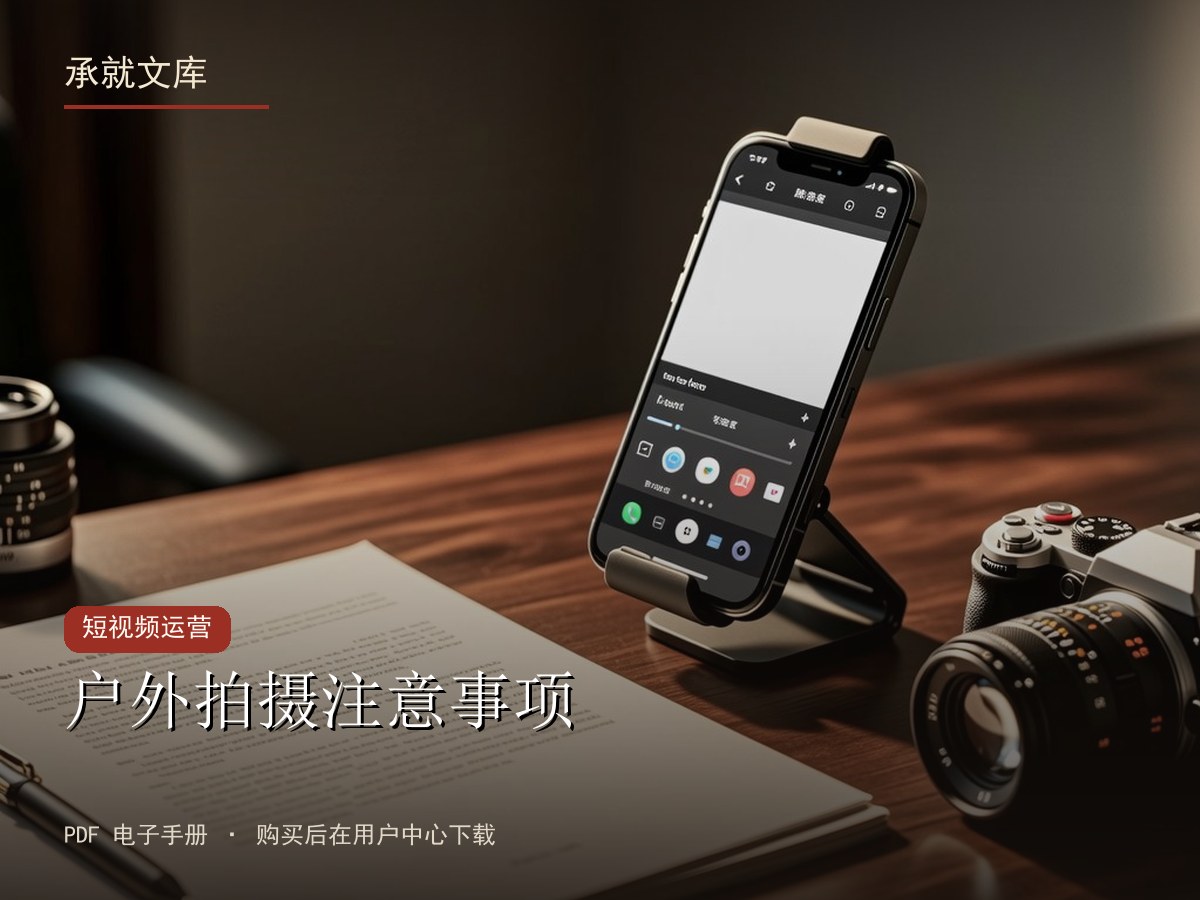 户外拍摄注意事项