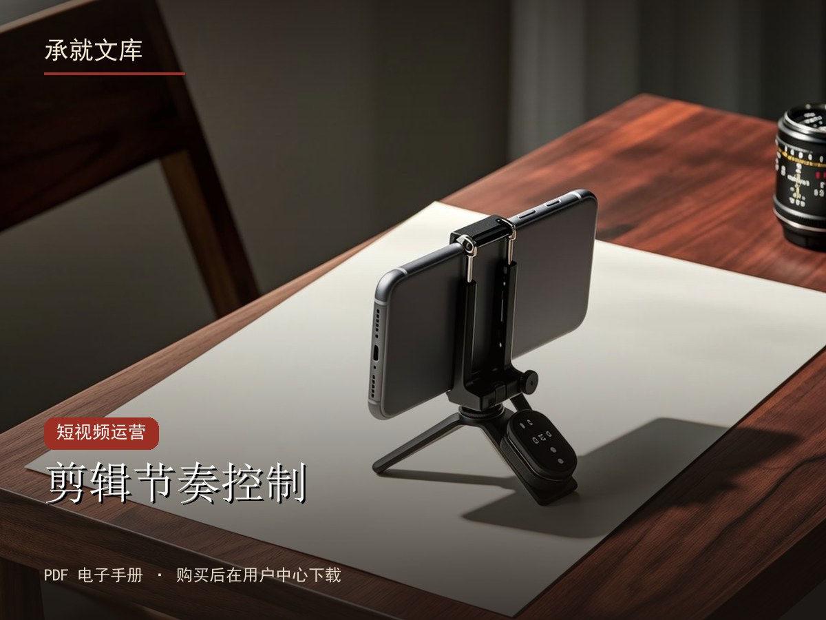 剪辑节奏控制