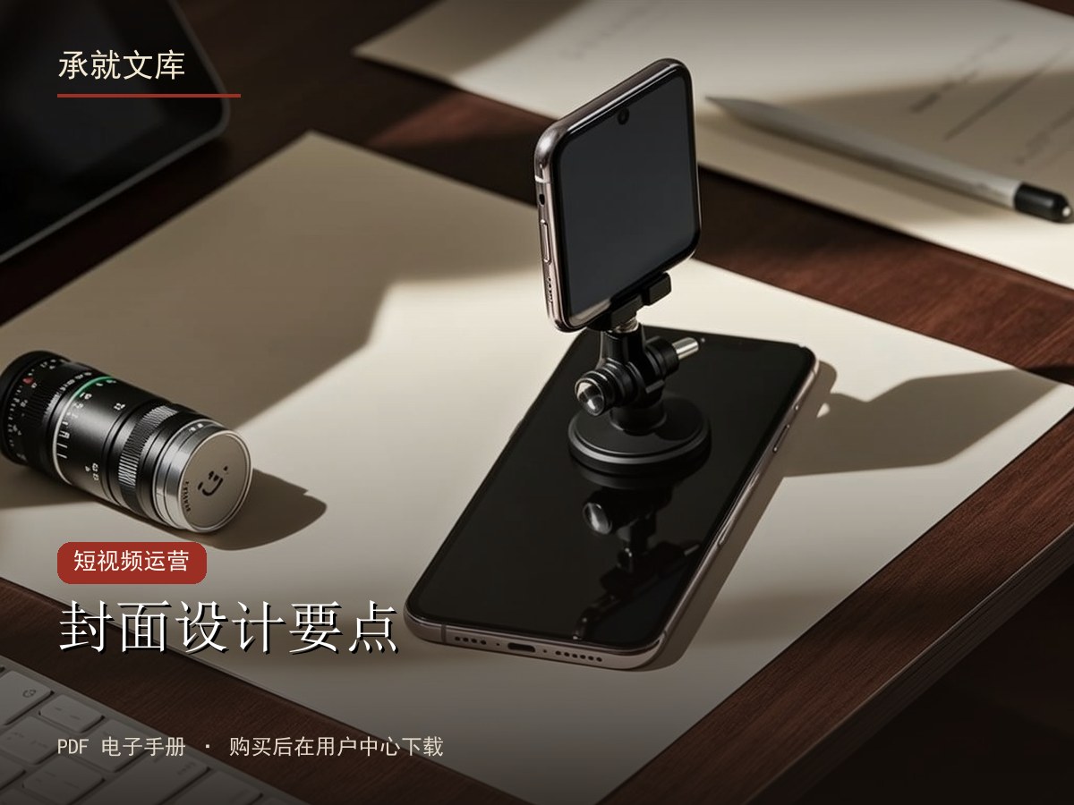封面设计要点