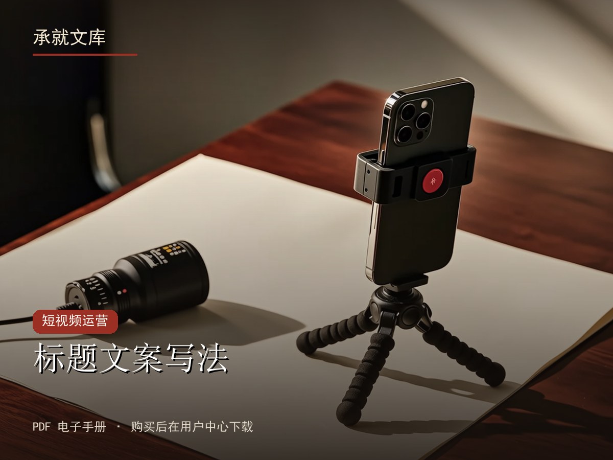 标题文案写法