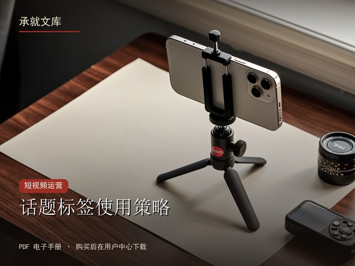 话题标签使用策略