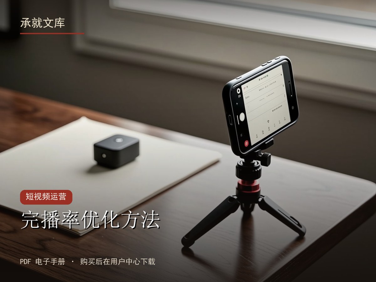 完播率优化方法