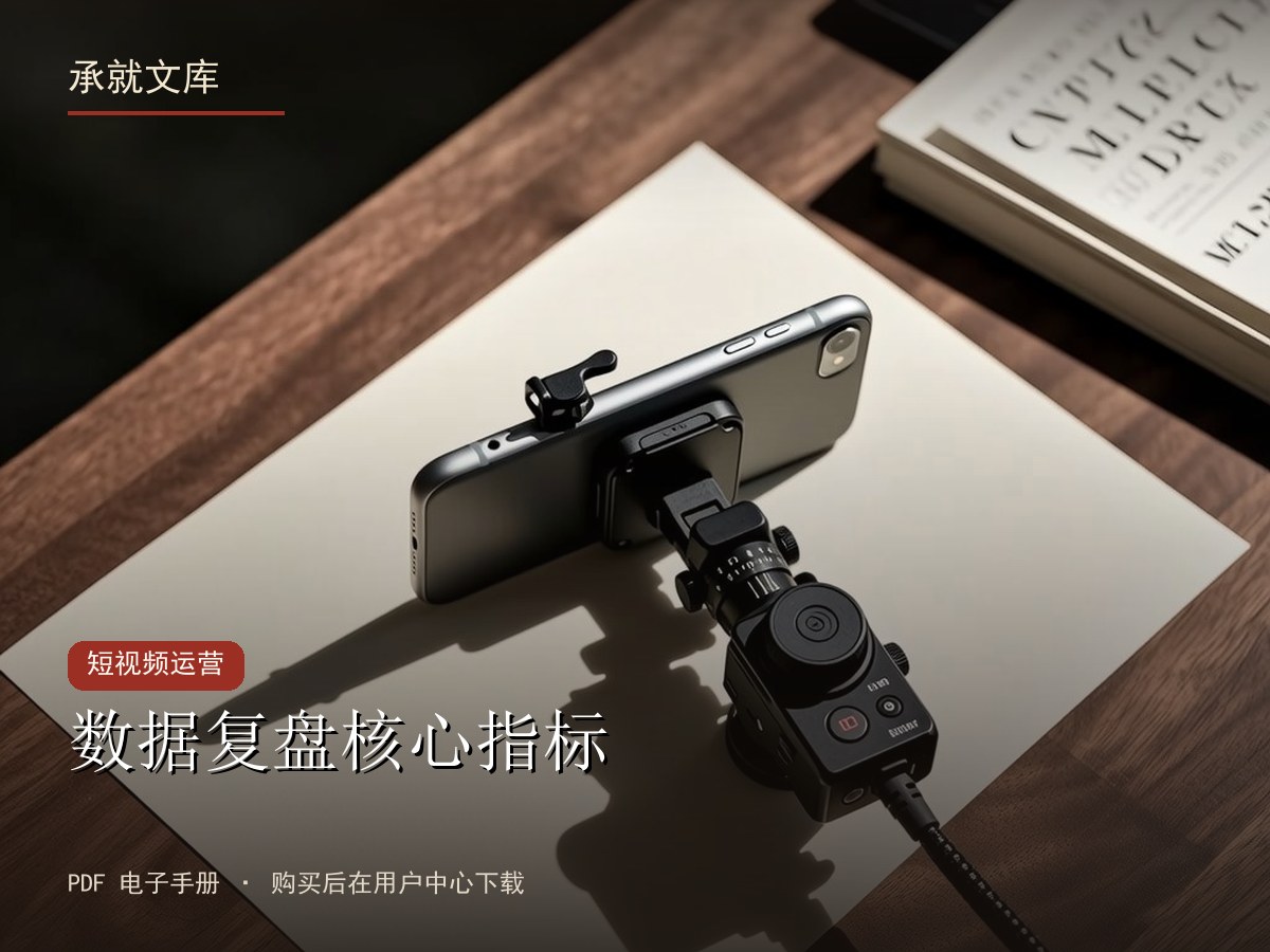 数据复盘核心指标