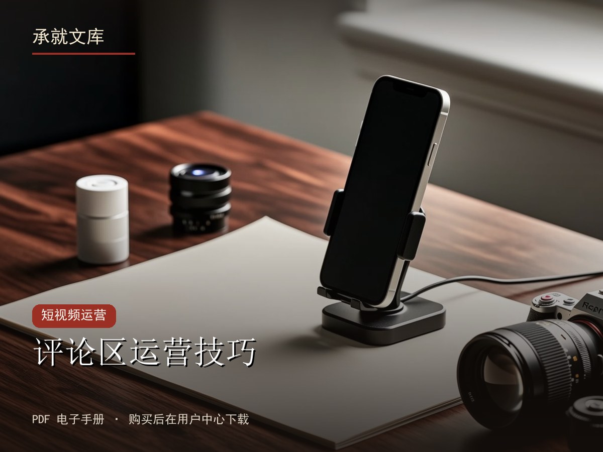 评论区运营技巧