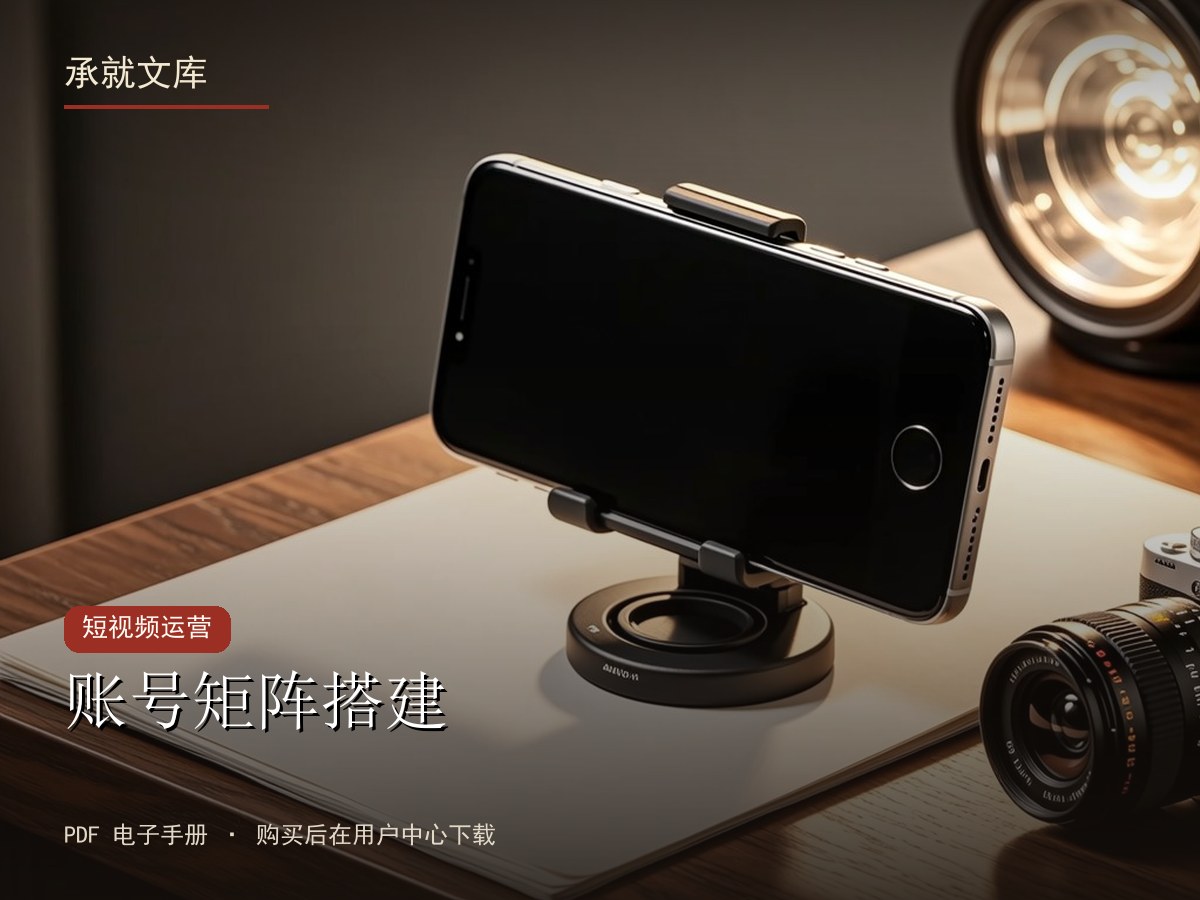 账号矩阵搭建