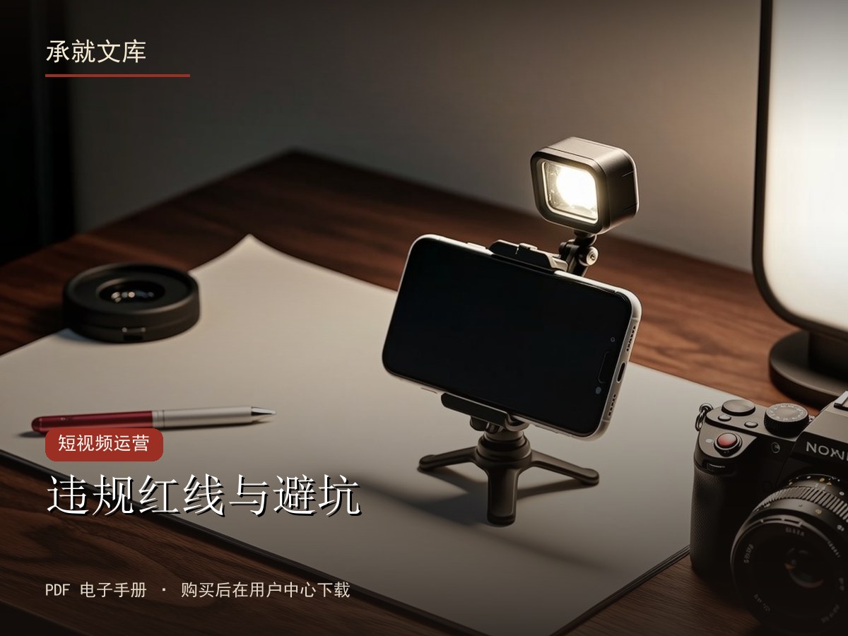 违规红线与避坑