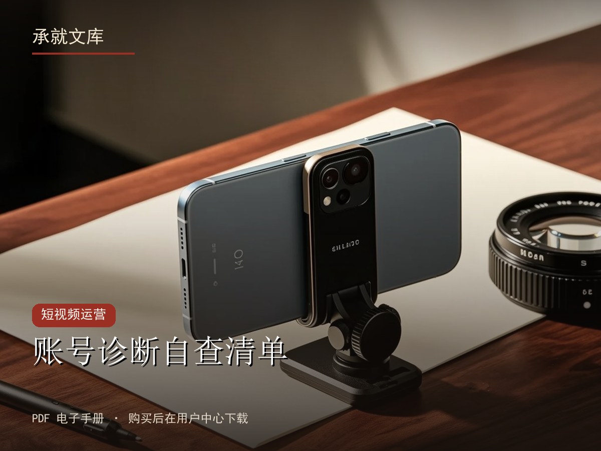 账号诊断自查清单