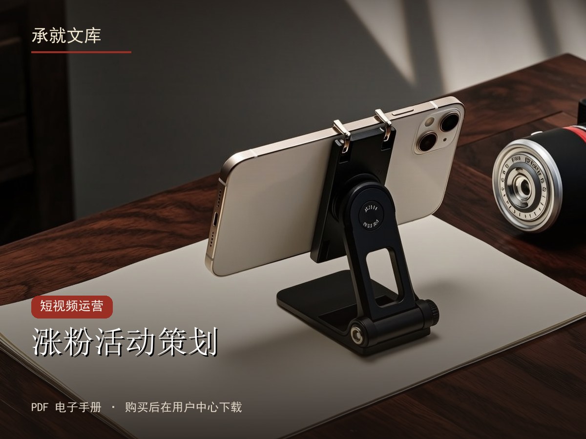 涨粉活动策划