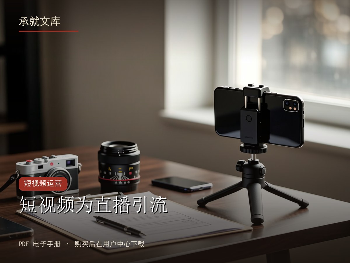短视频为直播引流