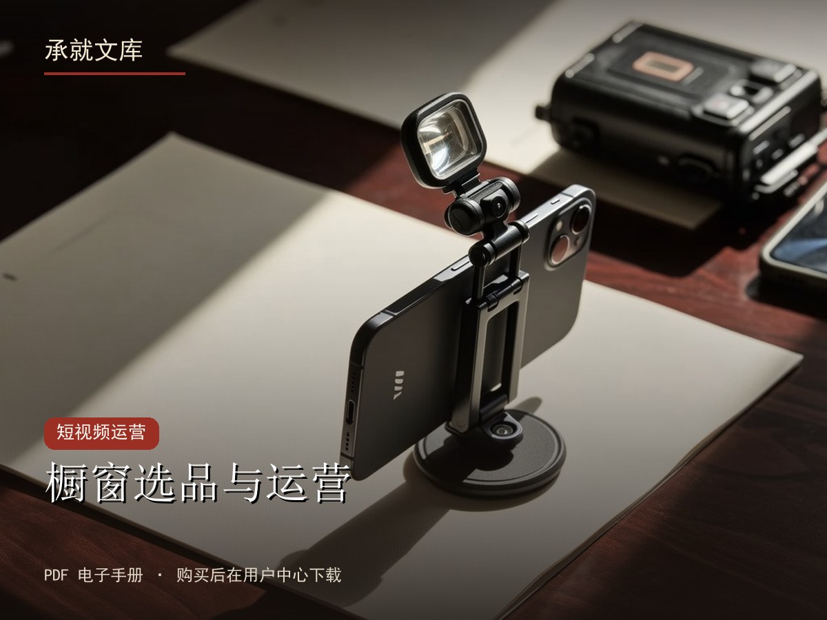 橱窗选品与运营