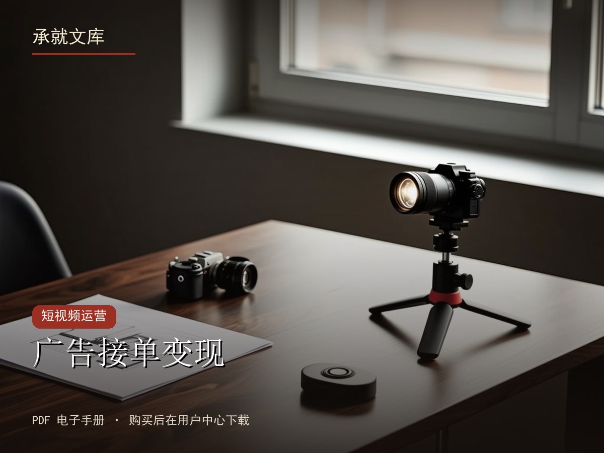 广告接单变现
