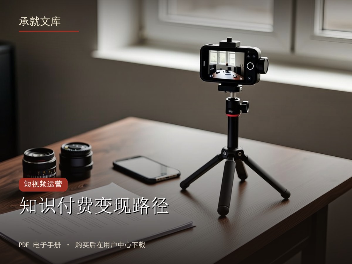 知识付费变现路径