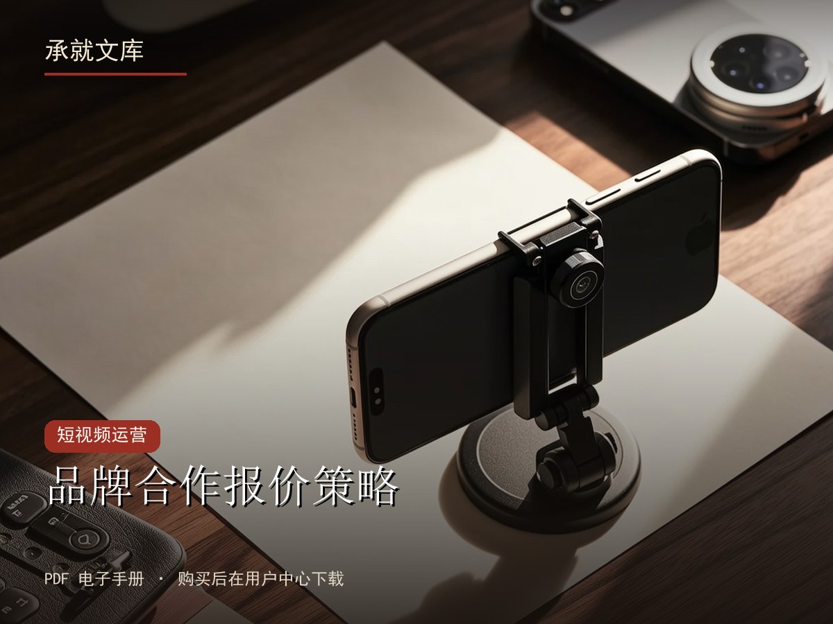 品牌合作报价策略