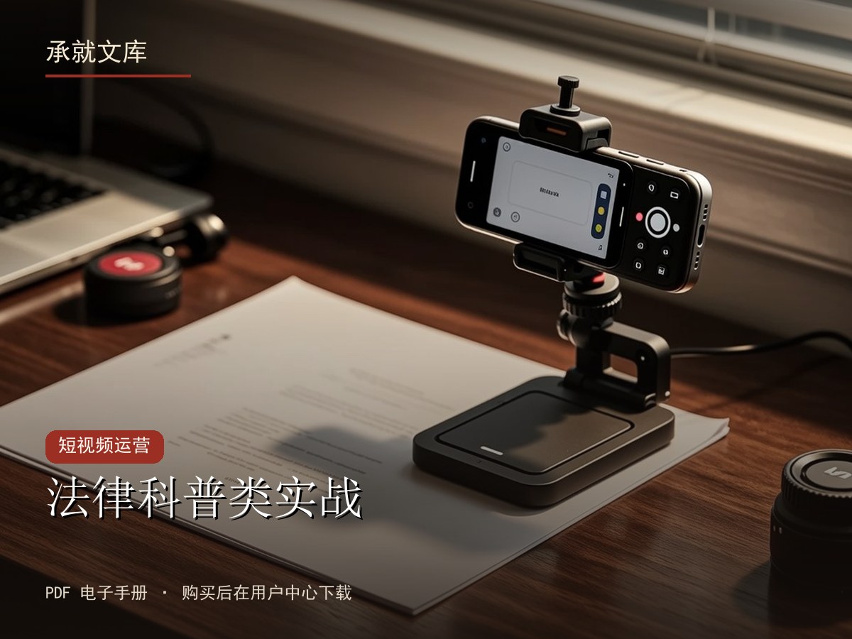 法律科普类实战