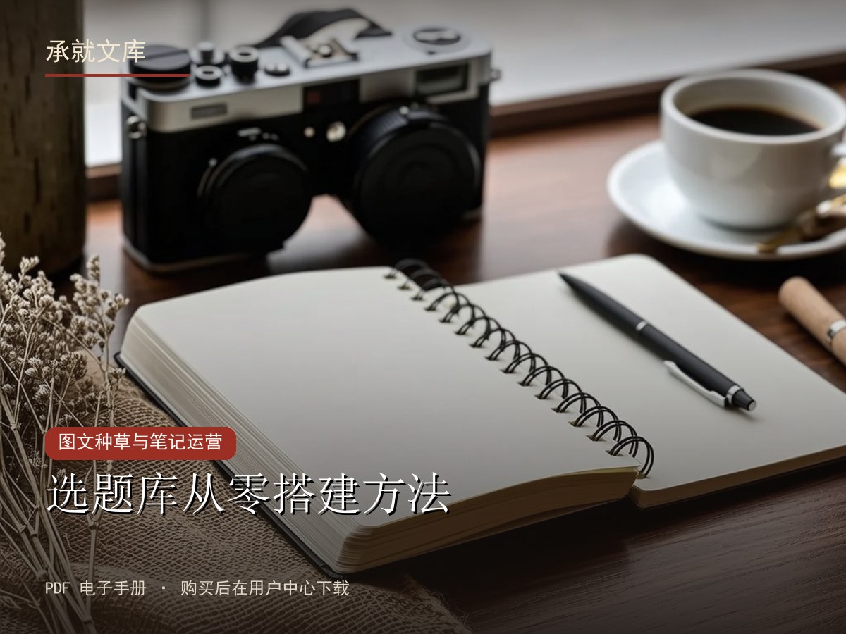 选题库从零搭建方法