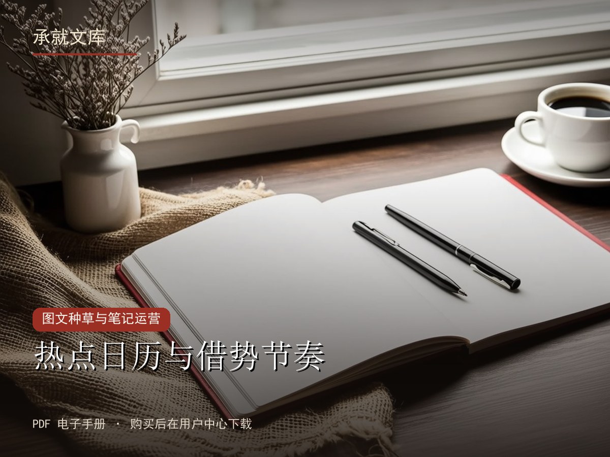 热点日历与借势节奏