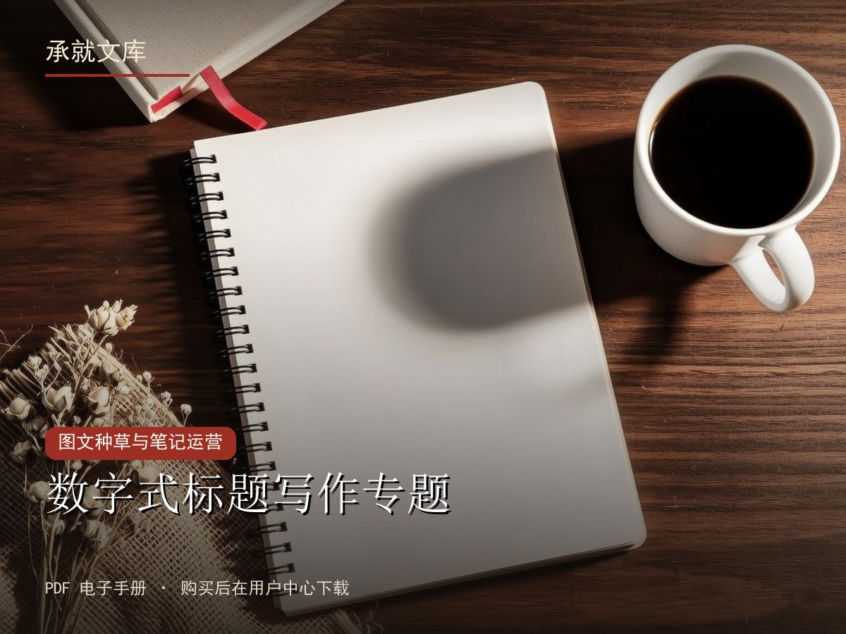 数字式标题写作专题