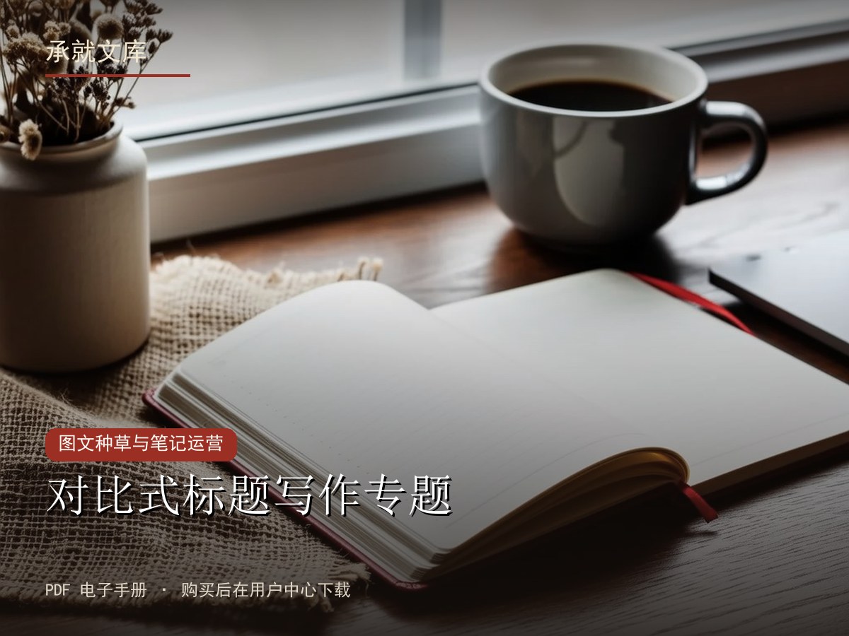 对比式标题写作专题