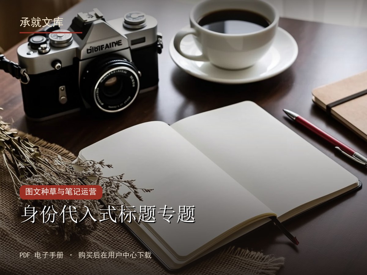 身份代入式标题专题