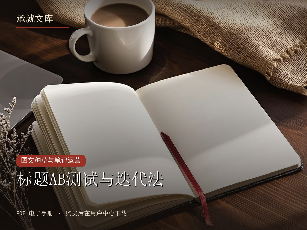 标题AB测试与迭代法