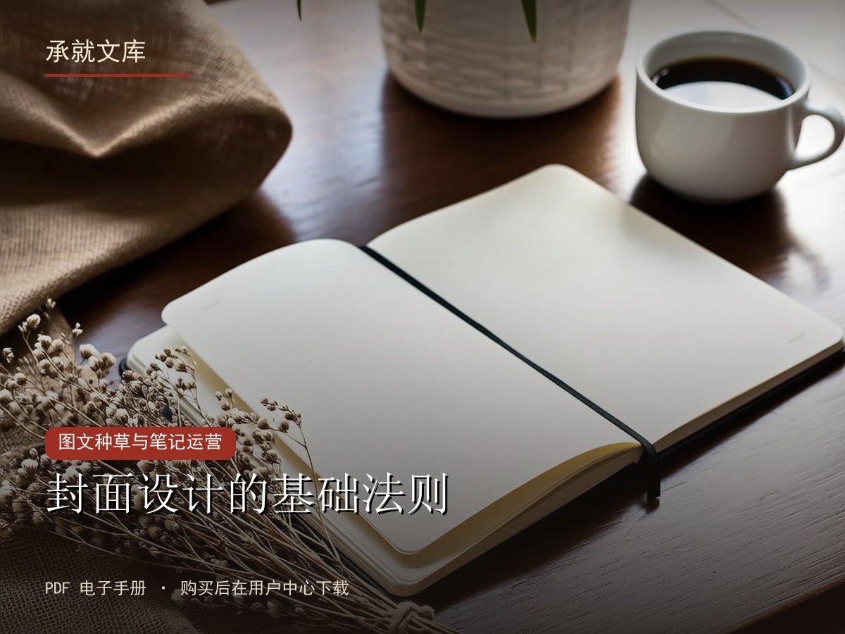 封面设计的基础法则