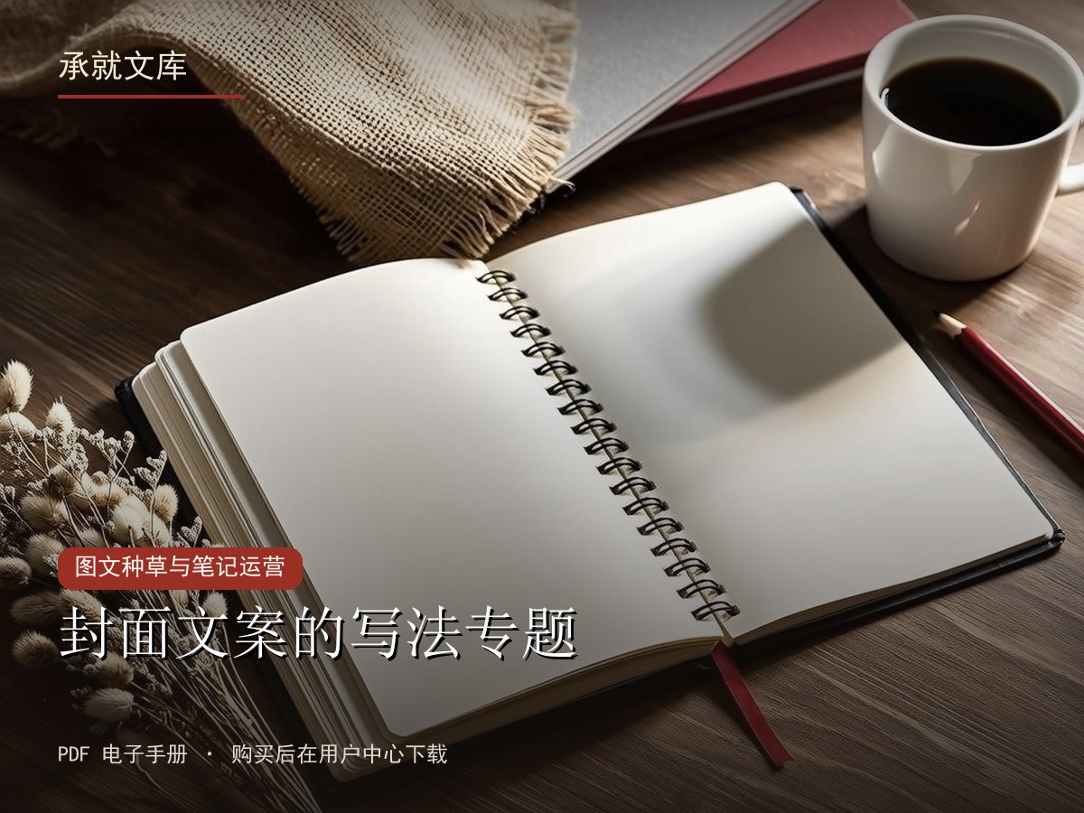 封面文案的写法专题