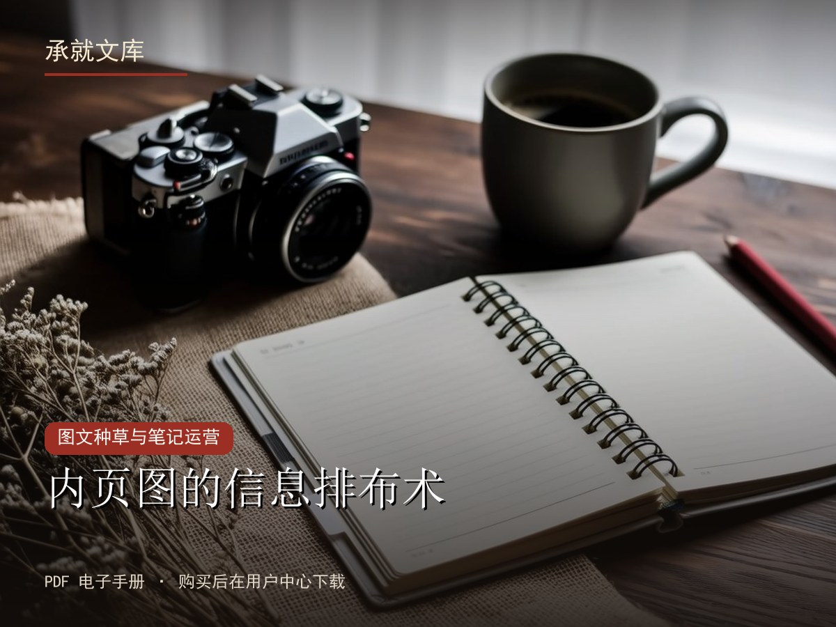 内页图的信息排布术