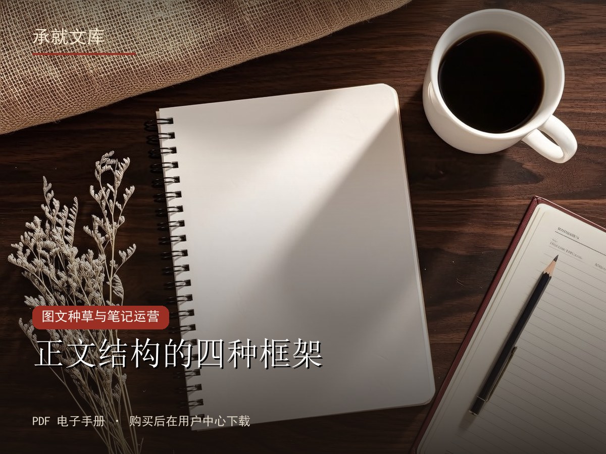正文结构的四种框架