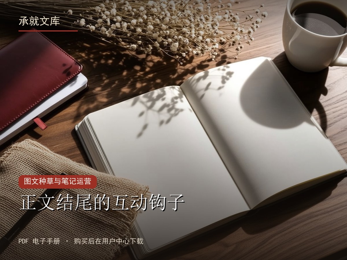 正文结尾的互动钩子