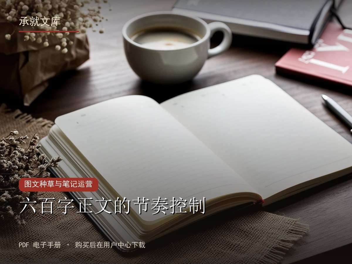 六百字正文的节奏控制