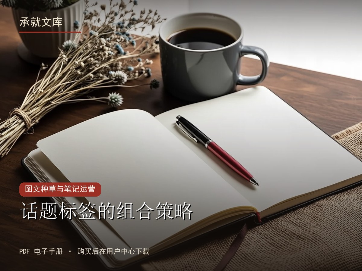 话题标签的组合策略