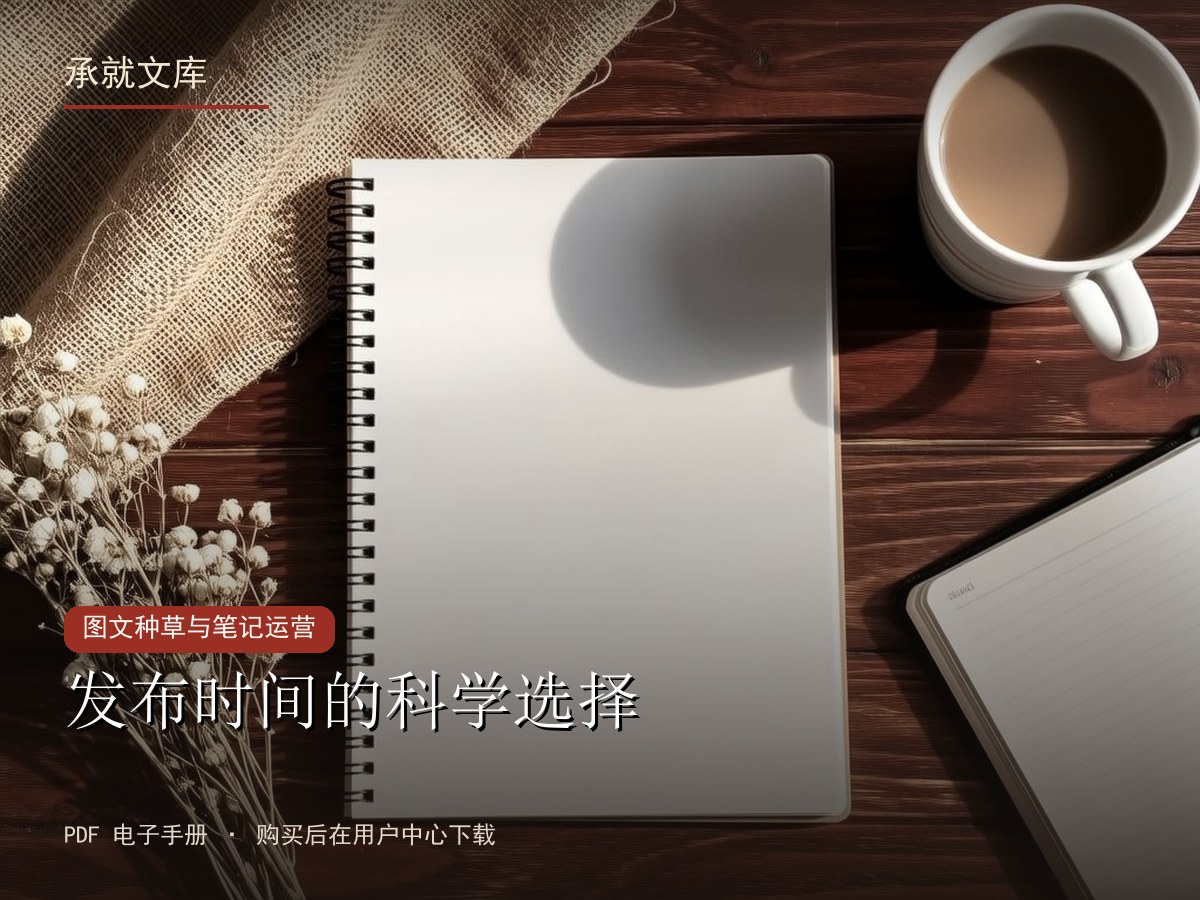 发布时间的科学选择