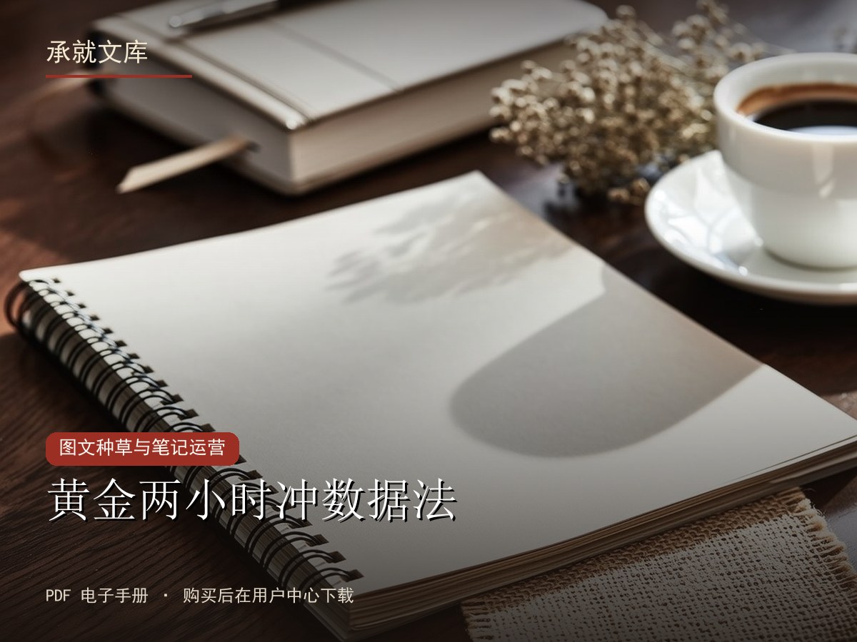 黄金两小时冲数据法